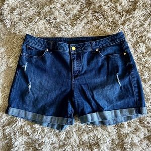 Jennifer Lopez Women’s Jean Shorts
